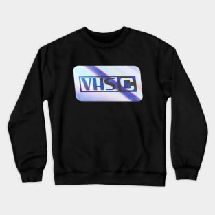 VHS Sticker Crewneck Sweatshirt